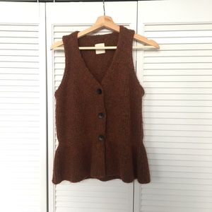 Lemaire style Knit vest